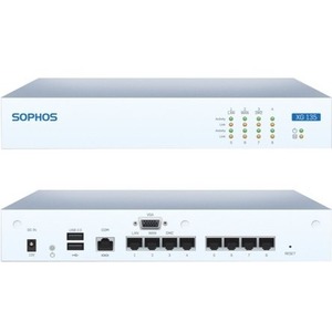 Sophos XG 135 Network Security/Firewall Appliance