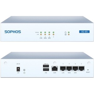 Sophos XG 85 Network Security/Firewall Appliance