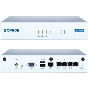 Sophos XG 105w Network Security/Firewall Appliance