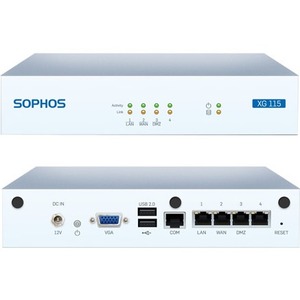 Sophos XG 115w Network Security/Firewall Appliance