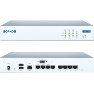 Sophos XG 135w Network Security/Firewall Appliance