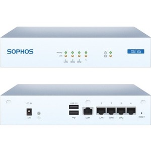 Sophos XG 85w Network Security/Firewall Appliance