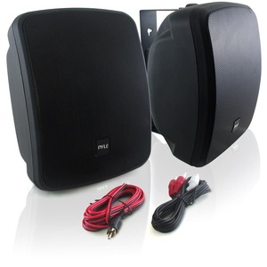 PyleHome PDWR54BTB 2.0 Bluetooth Speaker System - 300 W RMS - Black