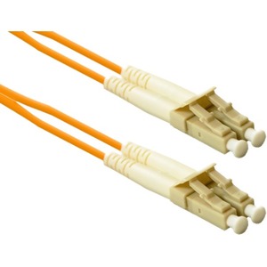 ENET 1M LC/LC Duplex Single-mode 9/125 OS2 or Better Yellow Fiber Patch Cable 1 meter LC-LC Individually Tested