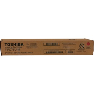 Toshiba Original Standard Yield Laser Toner Cartridge - Magenta - 1 Each