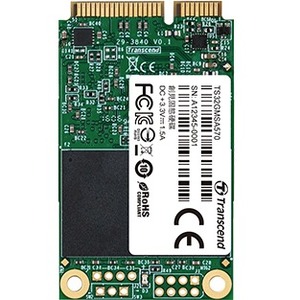 Transcend MSA570 8 GB Solid State Drive - mSATA (MO-300) Internal - SATA (SATA/600)