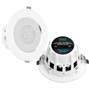 Pyle PDICLE35 2-way In-wall, In-ceiling, Flush Mount Speaker - 140 W RMS