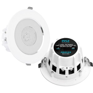 Pyle PDICLE4 2-way In-wall, In-ceiling, Flush Mount Speaker - 160 W RMS