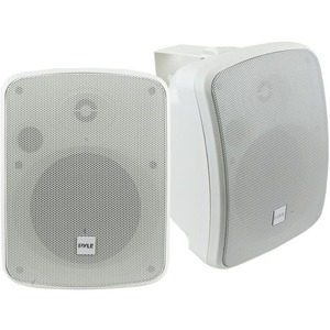 PyleHome PDWR54BTW 2.0 Bluetooth Speaker System - 300 W RMS - White