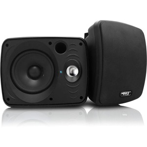 PyleHome PDWR64BTB 2.0 Bluetooth Speaker System - 400 W RMS - Black