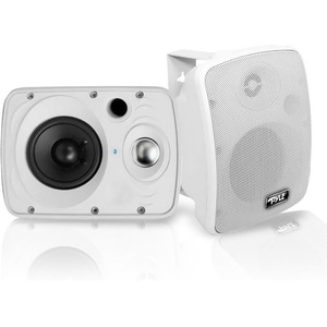 PyleHome PDWR64BTW 2.0 Bluetooth Speaker System - 400 W RMS - White