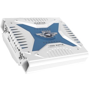 Pyle Elite PLMRA430BT Marine Amplifier - 500 W RMS - 1000 W PMPO - 4 Channel - Class AB