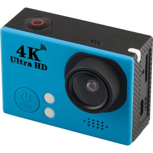 Pyle SLDV4KBK Digital Camcorder - 2" LCD Screen - CMOS - 4K - Blue