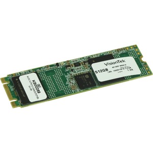 VisionTek 512 GB Solid State Drive - M.2 2280 Internal - SATA (SATA/600)