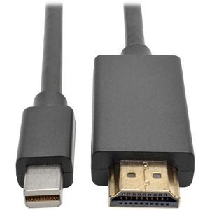 Tripp Lite 3ft Mini Displayport to HDMI Adapter Converter Cable MDP-HDMI M/M 1080p