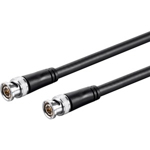 Monoprice Viper Series HD-SDI RG6 BNC Cable, 25ft