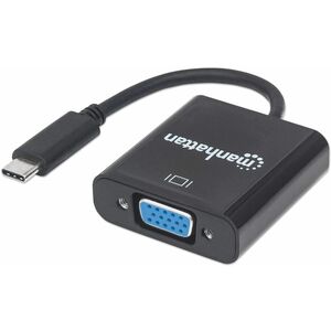 Manhattan Superspeed+ USB-C 3.1 to VGA Converter