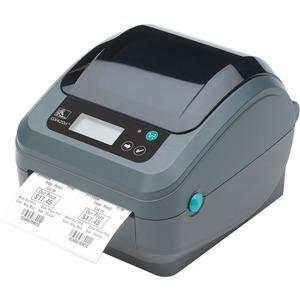 Zebra GX420d Desktop Direct Thermal Printer - Monochrome - Label Print - USB - Serial - Parallel - US