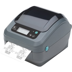 Zebra GX420d Desktop Direct Thermal Printer - Monochrome - Label Print - USB - Serial - Parallel - Bluetooth