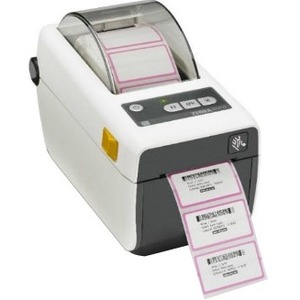 Zebra ZD410-HC Desktop Direct Thermal Printer - Monochrome - Label Print - USB - Bluetooth