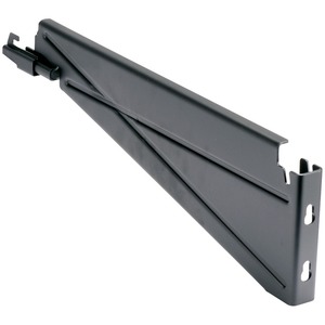 Panduit WGCB18BL Mounting Bracket for Cable Tray - Black Powder Coat