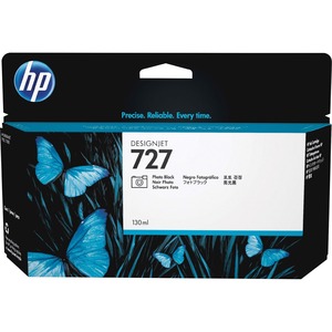 HP 727 (F9J79A) Original Inkjet Ink Cartridge - Photo Black - 1 Each