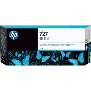 HP 727 (F9J80A) Original Inkjet Ink Cartridge - Gray - 1 Each