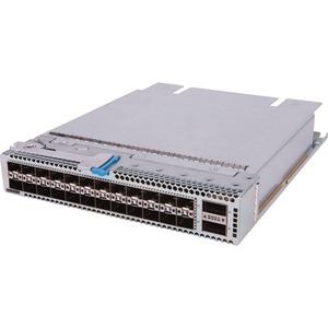 HPE FlexFabric 5950 24-Port SFP28 and 2-Port QSFP28 Module