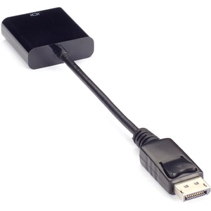 Black Box Video Adapter Dongle - DisplayPort 1.2 Male To DVI-D Female, Active