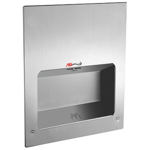 ASI TURBO-TUFF Recessed Mounted Hand Dryer