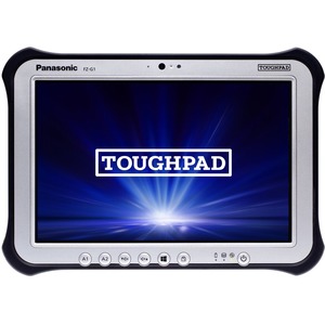 Panasonic TOUGHPAD FZ-G1 FZ-G1P5-10VM Tablet - 10.1" - Core i5 6th Gen i5-6300U Dual-core (2 Core) 2.40 GHz - 8 GB RAM - 256 GB SSD - Windows 10 Pro - 4G