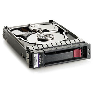 HPE 450 GB Hard Drive - 3.5" Internal - SAS (3Gb/s SAS)