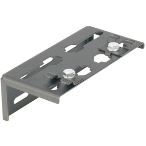 Panduit WGWMTB8BL Mounting Bracket for Cable Pathway - Black Powder Coat