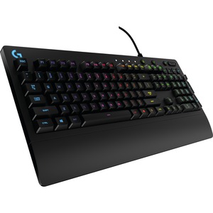 Logitech G213 Keyboard - Cable Connectivity - USB Interface