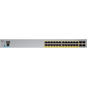 Cisco Catalyst 2960-L WS-C2960L-24PS-LL 24 Ports Manageable Ethernet Switch - Gigabit Ethernet - 10/100/1000Base-T, 1000Base-X