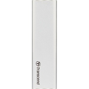 Transcend Drive Enclosure - USB 3.1 Host Interface - UASP Support External - Silver