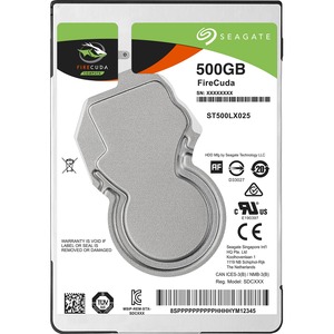 Seagate FireCuda ST500LX025 500 GB Hybrid Hard Drive - 2.5" Internal - SATA (SATA/600)