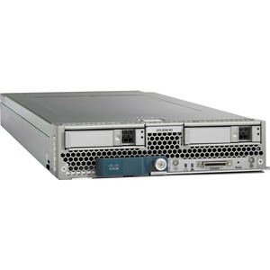 Cisco B200 M3 Blade Server - 2 x Intel Xeon E5-2680 v2 2.80 GHz - 256 GB RAM - Serial Attached SCSI (SAS), Serial ATA Controller - Refurbished