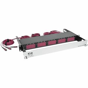 Tripp Lite 50/125 OM4 Pre-assembled 40GB-10GB Patch Panel 15 MTP QSFP-60 LC