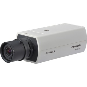 Panasonic i-PRO Extreme WV-S1111 HD Network Camera - Color - Box - Sail White