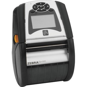 Zebra QLn320 Mobile Direct Thermal Printer - Monochrome - Portable - Label Print - Wireless LAN