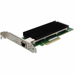 AddOn 10Gbs Single Open RJ-45 Port 100m PCIe x8 Network Interface Card