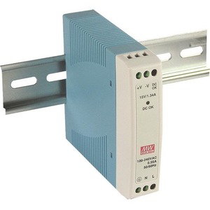 Mean Well 10W Single Output Industrial DIN Rail Power Supply