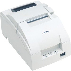 Epson TM-U220B Dot Matrix Printer - Two-color - Wall Mount - Receipt Print - Ethernet