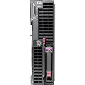 HPE ProLiant BL465c G7 Blade Server - 1 x AMD Opteron 6132 HE 2.20 GHz - 8 GB RAM - Serial Attached SCSI (SAS) Controller