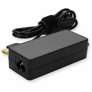 Lenovo 0A36258 Compatible 65W 20V at 3.25A Black Slim Tip Laptop Power Adapter and Cable