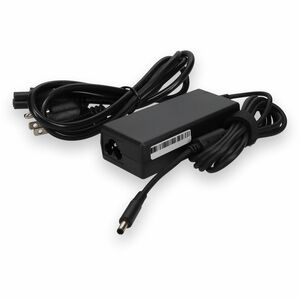 Dell 312-1307 Compatible 45W 19.5V at 2.31A Black 7.4 mm x 5.0 mm Laptop Power Adapter and Cable