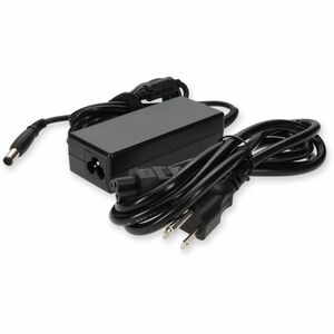 Dell LA65NS2-01 Compatible 65W 19.5V at 3.34A Black 5.0 mm x 7.4 mm Laptop Power Adapter and Cable