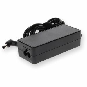 Lenovo 57Y6400 Compatible 65W 20V at 3.25A Black Slim Tip Laptop Power Adapter and Cable