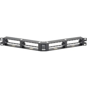 Panduit QuickNet QASP48HDBL Modular Patch Panel